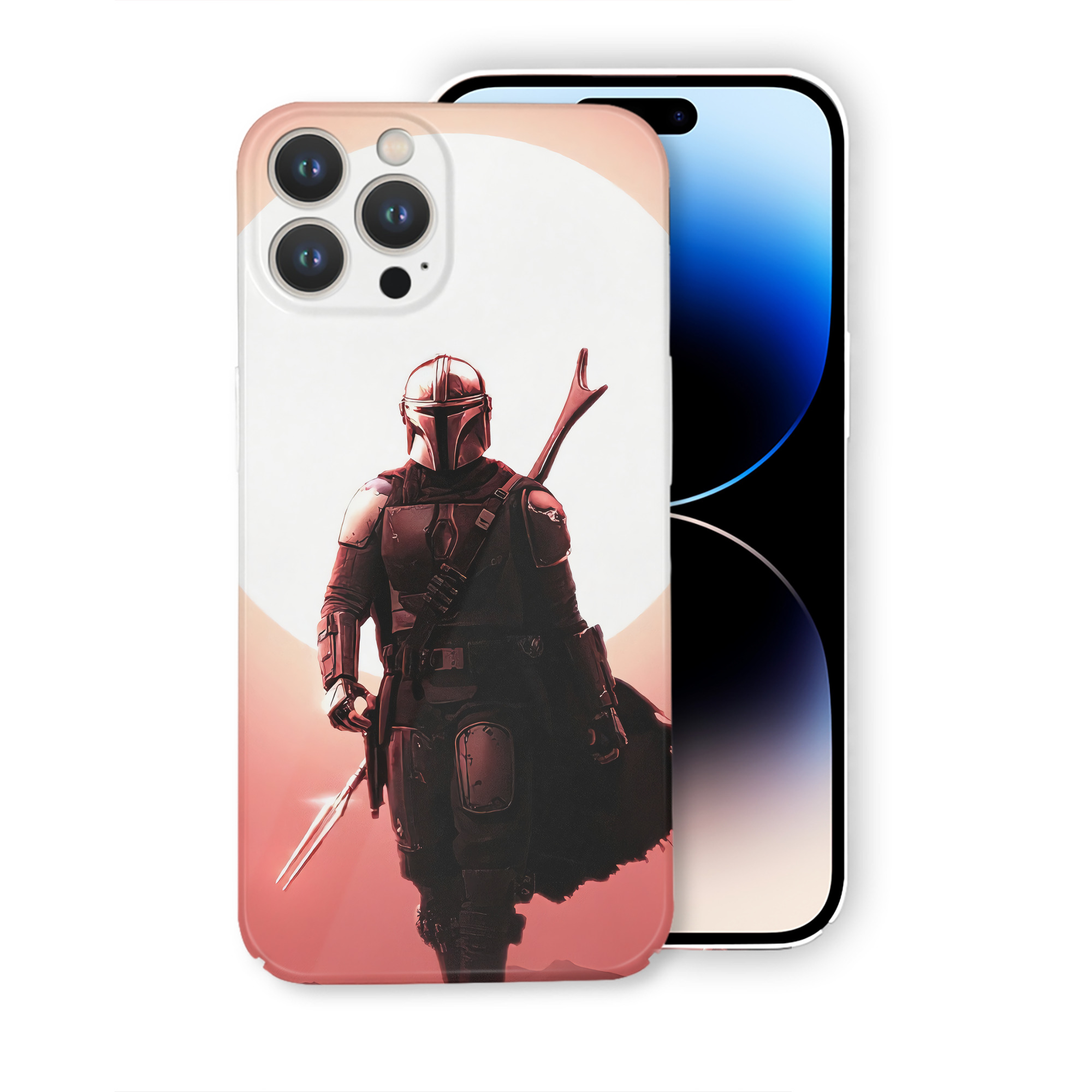 （画像用） スター・ウォーズ Star Wars 【iPhone 14シリーズ対応】ハードケース